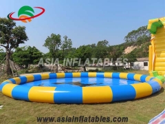 Piscina inflável selada