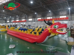 barco dragão inflável
