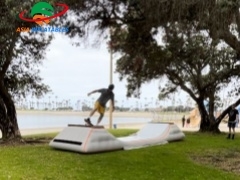 Rampas de skate infláveis