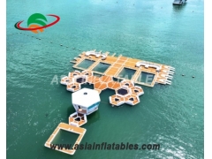 Luxury Floating Ocean Paradise Platform