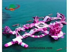 Various Styles Floating Water Park Inflatable Aqua Park Water Splash Park