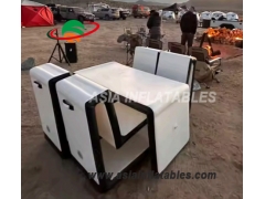Crazy Drop Stitch Inflatable Table And Chair