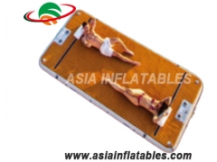 Crazy Leisure Floating Dock Inflatable Floating Mat Platform