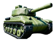 Tanque inflável