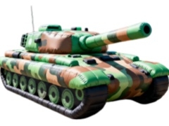 Tanque inflável