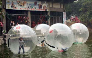 Esfera da água na China